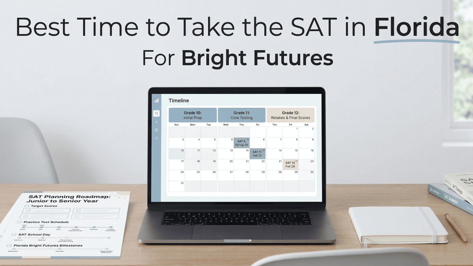 Best Time to Take the SAT in Florida for Bright Futures cover image