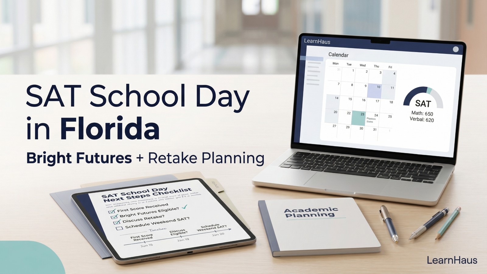 SAT School Day in Florida: Does It Count for Bright Futures (and Is It Enough?) cover image