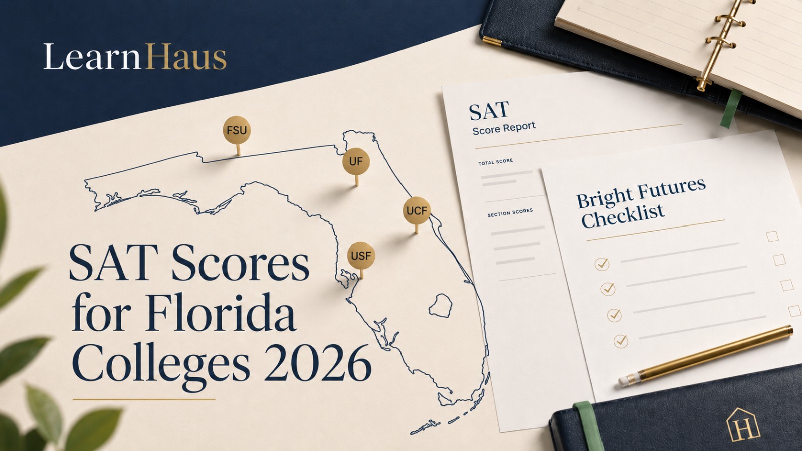 SAT Scores for Florida Colleges 2026 (and Bright Futures) cover image